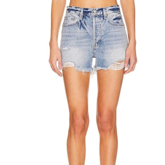 NWT Pistola Nova High Rise Jean shorts - Picture 1 of 8